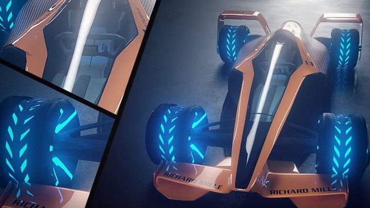 Έτσι θα είναι η Φόρμουλα 1 το 2050 – ΒΙΝΤΕΟ