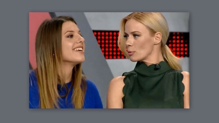 H γκάφα της παίκτριας στο Ρουκ Ζουκ και η αντίδραση της Ζέτας Μακρυπούλια – ΒΙΝΤΕΟ