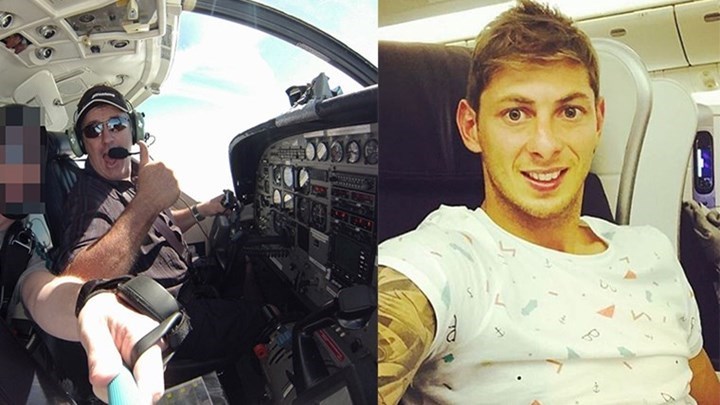 Σοκάρουν οι αποκαλύψεις για τον πιλότο του ιδιωτικού αεροσκάφους που μετέφερε τον Σάλα