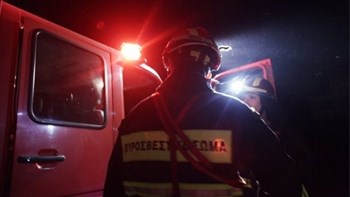 Άτομο έπεσε σε δεξαμενή καυσίμων στο Πέραμα – Σε εξέλιξη επιχείρηση διάσωσης