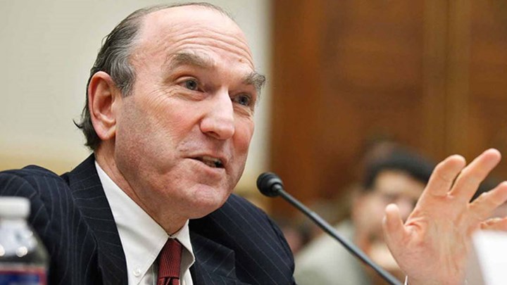 Ο Έλιοτ Έιμπραμς αναλαμβάνει ειδικός απεσταλμένος των ΗΠΑ για τη Βενεζουέλα