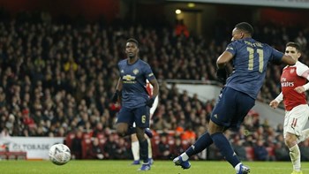 Ασταμάτητη η Γιουνάιτεντ «διέλυσε» και την Άρσεναλ  – ΒΙΝΤΕΟ