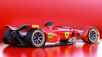 Έτσι θα μοιάζει η ηλεκτρική Ferrari Formula E – ΦΩΤΟ