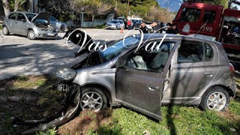 Αστυνομικός έσωσε από βέβαιο θάνατο 12χρονο σε τροχαίο – ΦΩΤΟ