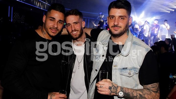 Βραδινή έξοδος στην Αθήνα για τα αγόρια του Power of Love – ΦΩΤΟ