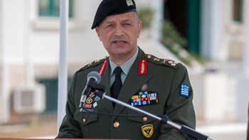 Το αποχαιρετιστήριο μήνυμα του τέως αρχηγού ΓΕΣ