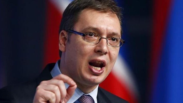 Βούτσιτς: Η Σερβία θα αναγνωρίσει πρώτη τη γείτονά της με το νέο όνομα