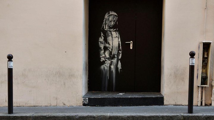 Έκλεψαν το έργο του Banksy για την τραγωδία στο Bataclan