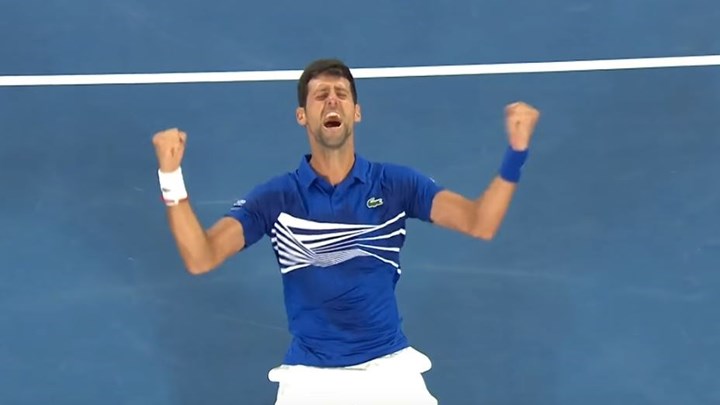 Τα highlights του αγώνα Τζόκοβιτς-Ναδάλ – ΒΙΝΤΕΟ