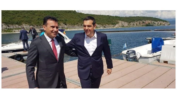 Το Ισραήλ συγχαίρει Τσίπρα και Ζάεφ για τη Συμφωνία των Πρεσπών