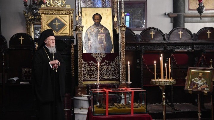 Οικουμενικός Πατριάρχης: Πάντοτε συμπορευόμαστε με τα αιτήματα των καιρών