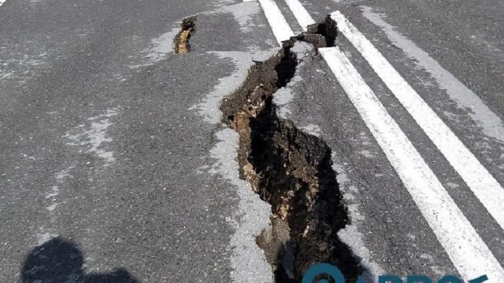 Εικόνες-σοκ: Εξαφανίστηκαν δρόμοι στον Ταΰγετο – Κλειστή η Ε.Ο. Καλαμάτας- Σπάρτης – ΦΩΤΟ