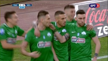 LIVE: Παναθηναϊκός – ΑΕΛ 1-0 (3′)