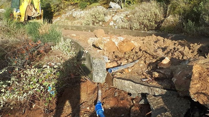 Κατολισθήσεις στην Ανδρίτσαινα – Εκκενώθηκαν σπίτια – ΦΩΤΟ