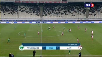 LIVE: Παναθηναϊκός – ΑΕΛ 1-1 (54′)