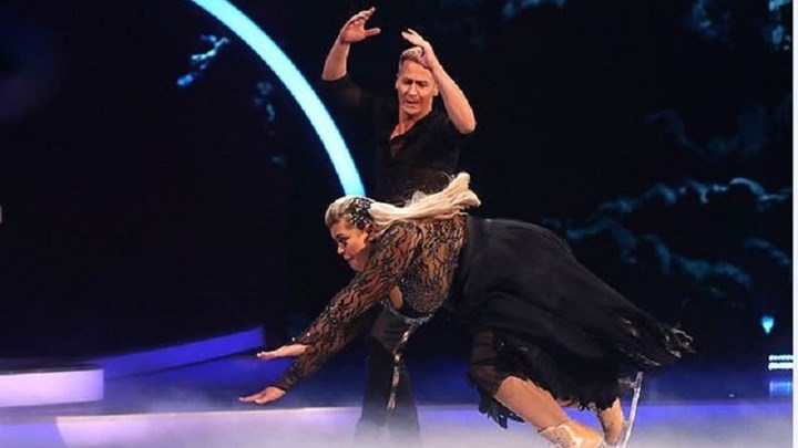 Επική τούμπα στο βρετανικό Dancing On Ice – ΒΙΝΤΕΟ