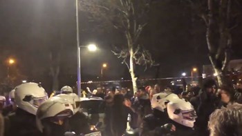 Άλλες δύο συλλήψεις για τα επεισόδια έξω από το Μέγαρο Μουσικής στη Θεσσαλονίκη