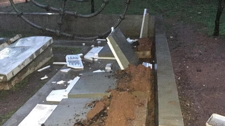 Παρέμβαση εισαγγελέα για τη βεβήλωση του εβραϊκού μνημείου