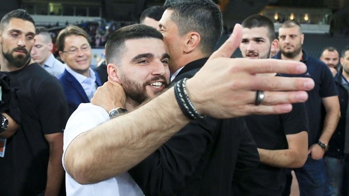 Πάει στο ΟΑΚΑ για το ΑΕΚ – ΠΑΟΚ ο Γιώργος Σαββίδης – ΦΩΤΟ