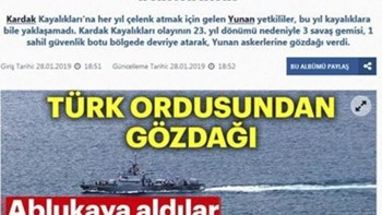 Σκηνικό έντασης στα Ίμια στήνουν τα τουρκικά ΜΜΕ και όχι μόνο – ΒΙΝΤΕΟ