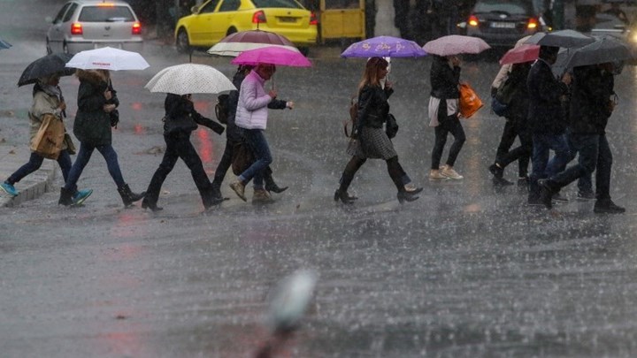 Προ των πυλών το νέο κύμα κακοκαιρίας – Κίνδυνος για πλημμύρες έως και την Πέμπτη