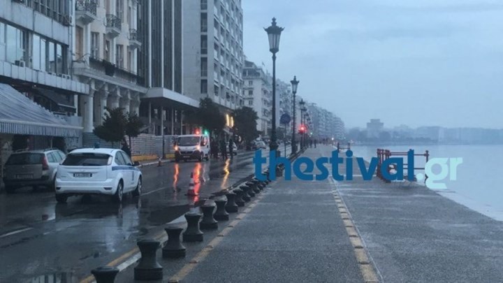 Λήξη συναγερμού στη Θεσσαλονίκη – Το… βλήμα αποδείχθηκε διαφορικό αυτοκινήτου
