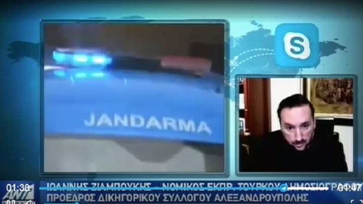 Αποκαλύψεις στον ΑΝΤ1 για τον Τούρκο δημοσιογράφο που ζήτησε πολιτικό άσυλο στην Ελλάδα -ΒΙΝΤΕΟ