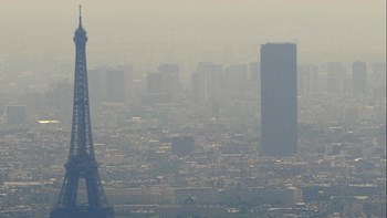 Ανησυχία για τα υψηλά επίπεδα ατμοσφαιρικής ρύπανσης στην Ευρώπη