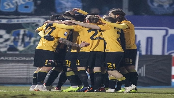 LIVE: ΑΕΚ – Λεβαδειακός 1-0 (ΤΕΛΙΚΟ)