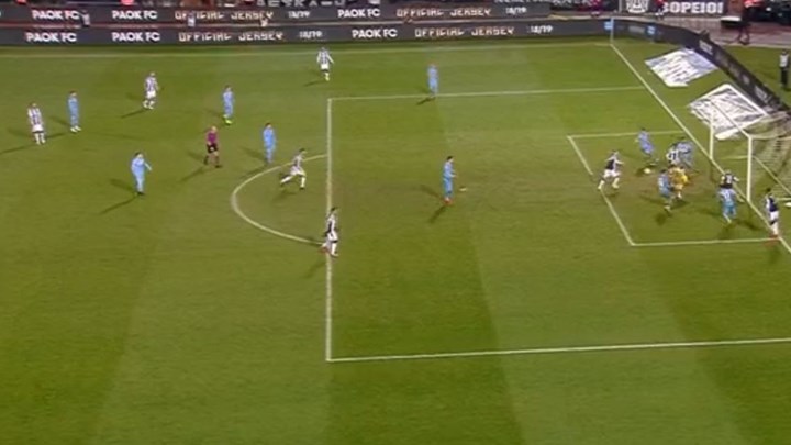 ΠΑΟΚ – ΠΑΣ 2-1 (87′)