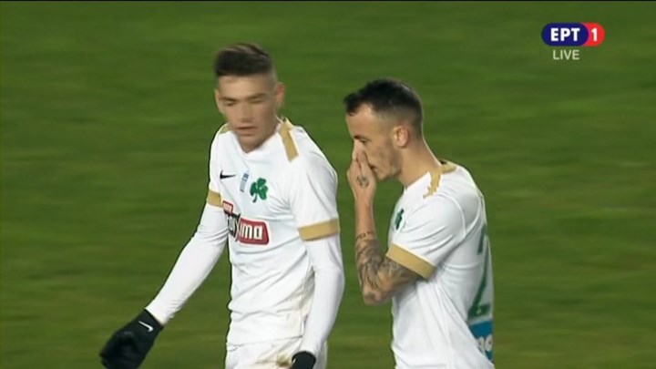 LIVE: Παναιτωλικός – Παναθηναϊκός 0-1 (ΗΜ.)