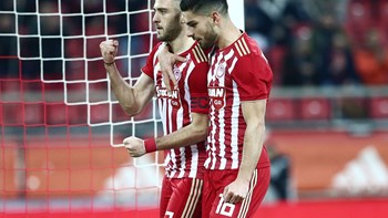 Ολυμπιακός – ΑΕΛ 4-0 (75′)