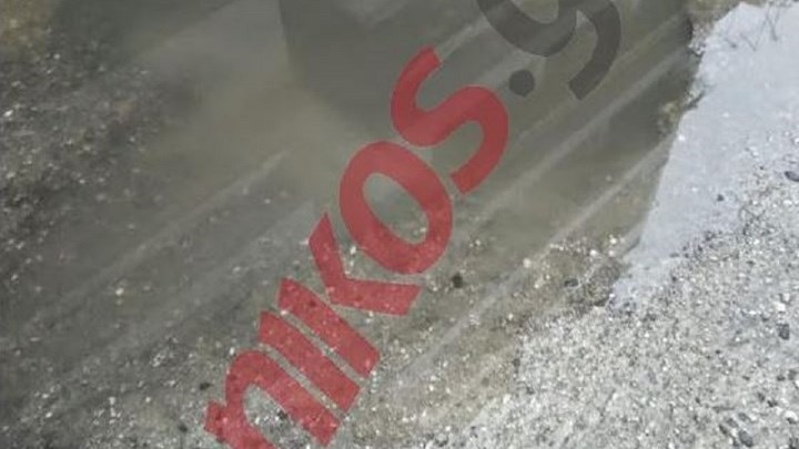 Λακκούβα “φονιάς” στα Άνω Πατήσια – ΦΩΤΟ αναγνώστη