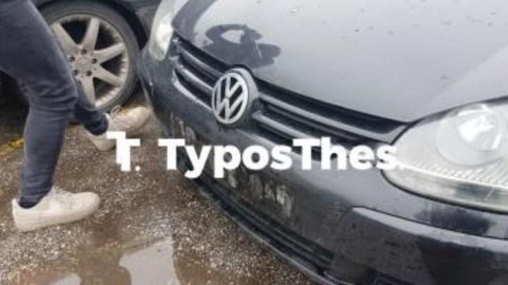 Ξήλωσαν σκοπιανές πινακίδες αυτοκινήτου στη Θεσσαλονίκη – ΦΩΤΟ