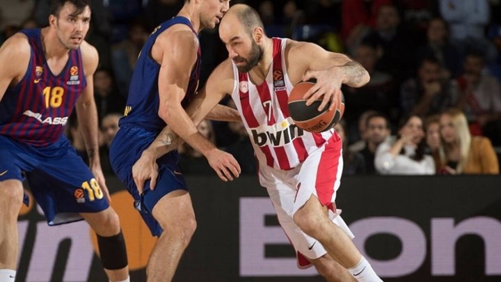 Κάντο όπως στη Βαρκελώνη…Ο Ολυμπιακός θέλει να κερδίσει και στο ΣΕΦ την Μπαρτσελόνα για να κάνει το μεγάλο βήμα για την τετράδα