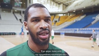 Ο Σον Κιλπάτρικ αποκλειστικά στον ΟΠΑΠ – Τι λέει για Πιτίνο, playoff, τι υπόσχεται στους φιλάθλους του Παναθηναϊκού ΟΠΑΠ