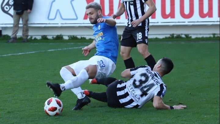 Ισοπαλία για ΟΦΗ και Ατρόμητο στο Ηράκλειο