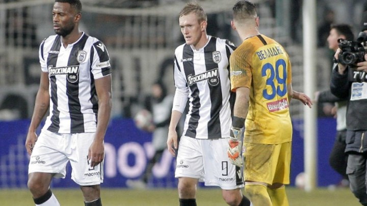 Απρόοπτο με Σβιντέρσκι στον ΠΑΟΚ