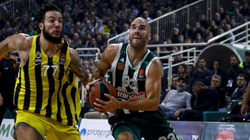 Φενέρ – Παναθηναϊκός 24-18 (10′)