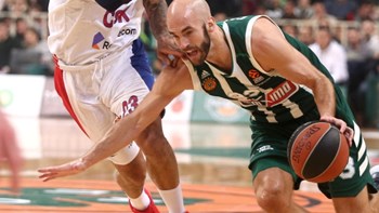 Παναθηναϊκός – Χίμκι 33-21 (10′)