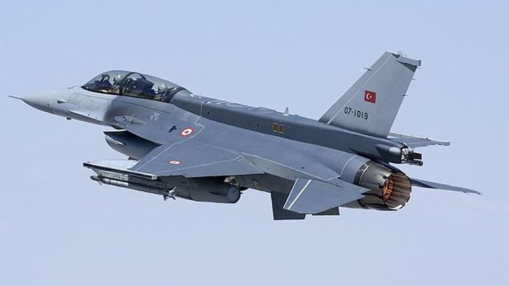 Η Τουρκία αναβάθμισε τα F-16 της με “εθνικό” σύστημα αυτοπροστασίας