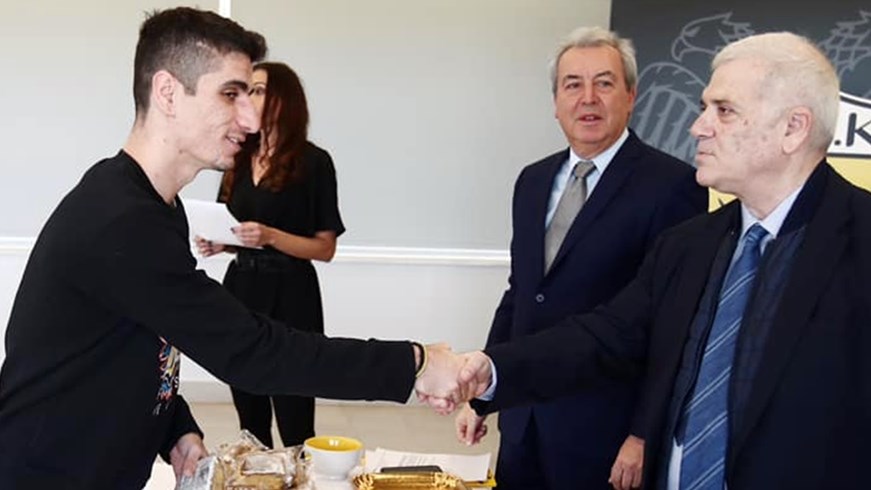 Μελισσανίδης σε παίκτες: Την Κυριακή να παίξετε με ψυχή για τον κόσμο