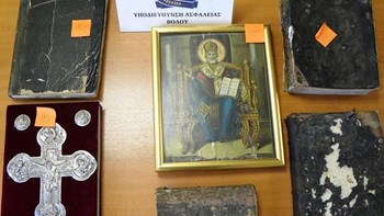 Δίωξη σε βάρος 34χρονου αρχαιοκάπηλου – Είχε κάνει το σπίτι του… μουσείο – ΦΩΤΟ