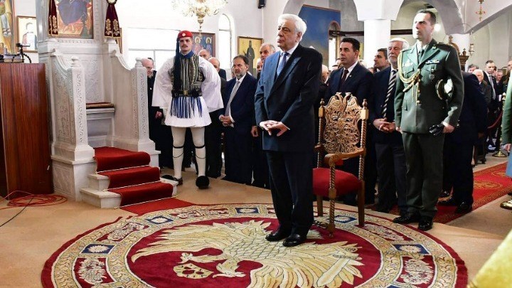 Παυλόπουλος: Ό,τι μεγάλο και σημαντικό το επιτύχαμε ενωμένοι