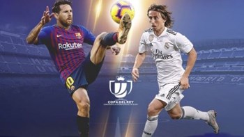 Μπαρτσελόνα-Ρεάλ στα ημιτελικά του Κυπέλλου Ισπανίας