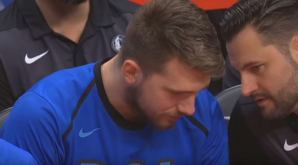 Η στιγμή που ο Ντόντσιτς μαθαίνει ότι δεν θα παίξει στο All Star Game – ΒΙΝΤΕΟ