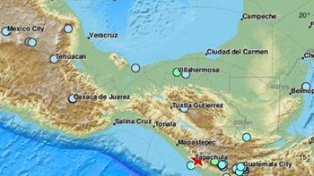 Ισχυρός σεισμός μεγέθους 6,5 βαθμών στο Μεξικό