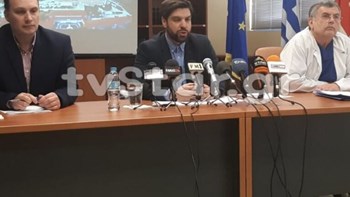Στην αντεπίθεση το Νοσοκομείο Λαμίας: Φταίνε οι γιατροί στη Λάρισα – Εδώ δεν πέθανε κανένα παιδί – ΒΙΝΤΕΟ