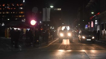 Συλλαλητήριο με τρακτέρ στο κέντρο της Λάρισας – ΦΩΤΟ