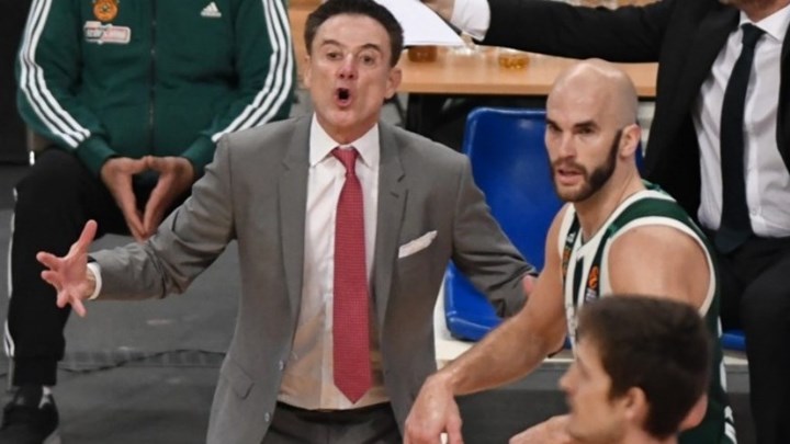 Πιτίνο: Έχω προπονήσει τον Μάτζικ Τζόνσον, αλλά ο Καλάθης είναι ο καλύτερος πασέρ που έχω δει